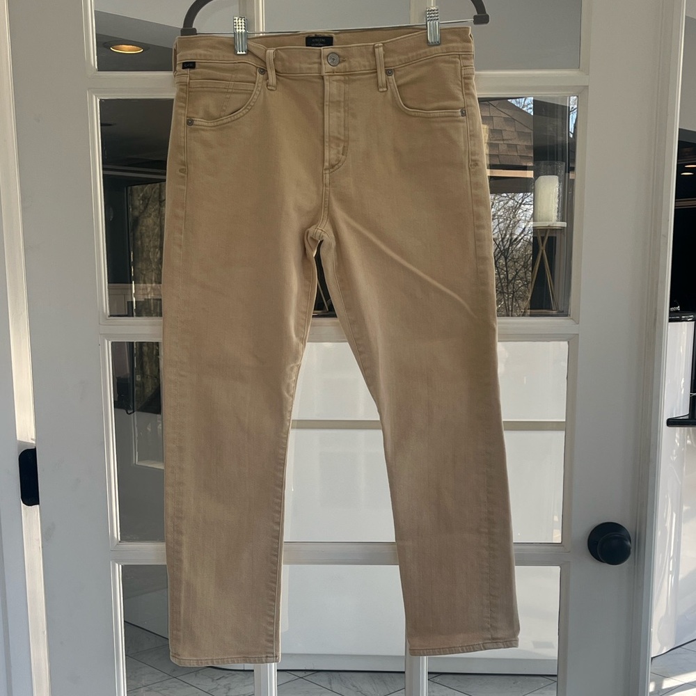 Citizens of Humanity Elsa Mid Rise Slim Fit Crop - Sz 30